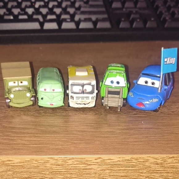 Disney Other - Disney Pixar Cars Mini Racers Die-Cast Lot - Set of 5 Sarge Fillmore & More